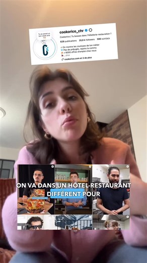 Cookorico | Tu bosses dans l’hôtellerie-restauration ? on Instagram: "Les interviews comme ça…. On valide !🙏 Et encore plus quand on s’inspire de nous 😌 Tous les jours on poste des interviews brutes où les pros de l’hôtellerie-restauration s’expriment sans filtre sur leur quotidien et leur métier ! Notre mission : te revaloriser (purée) !!! Alors pense à t’abonner 🩵 - Cookorico.com, le site d’emploi 100% hôtellerie-restauration ! Tu recrutes ? 👉🏻 Retrouve tous les abonnements sur notre plat