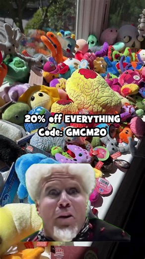 Run, don’t walk… we’re totally breaking lab rules here 😏🦠 Snag 20% off EVERYTHING today with code GMCM20. Plus, unlock a free mystery microbe gift on any order $50  👉 link in bio to shop!🛒🛍️ 🎥 : @catt #GIANTmicrobes #CyberDeals #STEMGifts #ScienceNerds #HolidayShopping