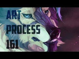 Speedpaint.161 Wolfy (commission)