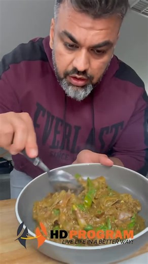 HD program ( Sunil Verma ) on Instagram: "Comment **“YES”** if you need a **customised meal plan** ✨ Another **iron & B12 rich recipe** 💪 **Dry Chicken Kaleji (Dry Chicken Liver)** 🍗 • Total calories: **310** • Protein: **33.8 g** No more boring diets with **HD Program** 🔥 Love HD, live life a better way ✨ #HDProgram #HealthDrops #IndianRecipes #WeightLossRecipe #NoMoreDiet #PunjabiDiet #HDMeal #AUS #MEL"