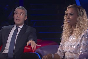 ‘Love Connection’ Premiere Sneak Peek: Andy Cohen Reacts to Dater’s JLo Diss (Exclusive Video)