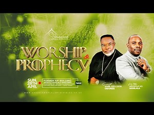 Worship and Prophecy Service | Apostle MJ Mohlala | Live in Cape Town | 28 April 2024