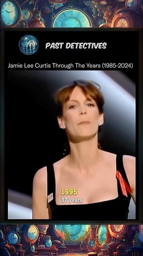 🎬 Jamie Lee Curtis Through the YEARS! ✨