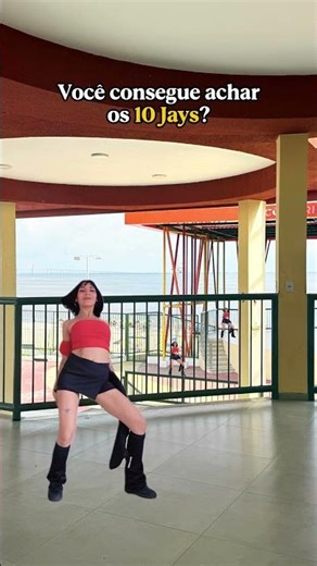 Can you find all the Jays in 'SPAGHETTI' by LE SSERAFIM? 🍜❤ #kpop #spaghetti #lesserafim