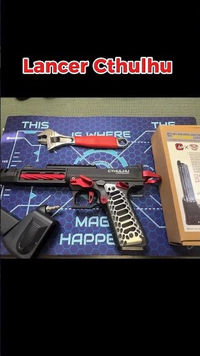 Best Airsoft M4 HPA Adapter By: Lancer Tactical #airsoft ‪@LancerTacticalTV‬