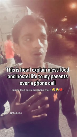 RTU Kota Shitposting on Instagram: "Ohh accha mummy ghar me kadhai paneer bani h, koi baat nahi maine b sev tamatar khaa liya h 🤣🤣🤣🤣🤣 ..... ... .. . . . . .. . . . . . #hostel #hostellife #messfood #mess #engineeringcollege #engineering #medicalcollege #rtu #collegememes #fypppppppppppppppppppppppppppppppppppppppppppppppppppppppppppppppppppppp #fypreels #fypシ❤️💞❤️ #like #shitpost #byculla #rtumemes"
