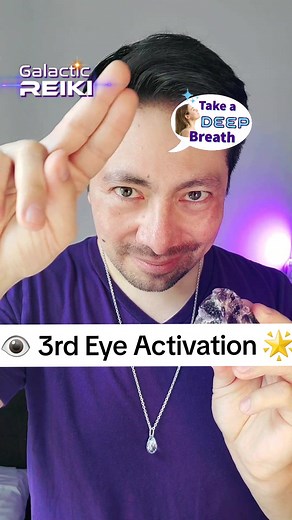 Third Eye Chakra Activation with Galactic Reiki