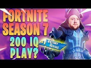 🧠💡200 IQ PLAY in Season 7 | Fortnite Battle Royale