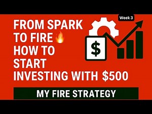 From Spark to FIRE – Week 3: Compounding & Cash Flow (Paycheck to Portfolio)