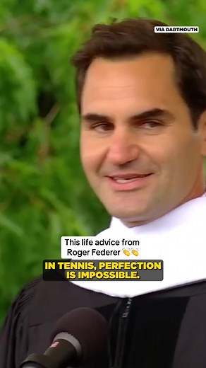 Roger Federer Graduation Speech: Embracing Imperfection