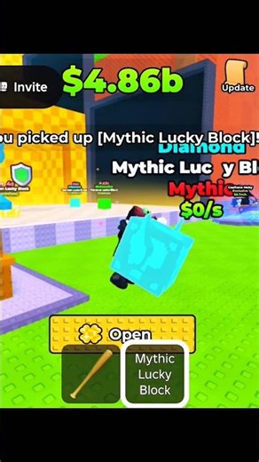 escape lucky blox for jump tsunami on ROBLOX #yt #robloxshorts #viral #trendingnow #newgame