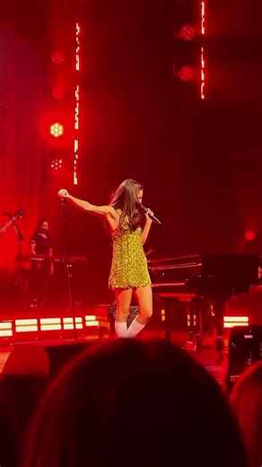 Olivia Rodrigo's Delicate Performance in NYC