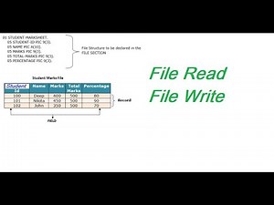VITechTalks || Mainframes || Batch-5 || How to read and write a file-Class-10