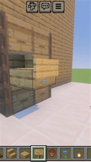 Minecraft Drawer Design #shorts #minecraft