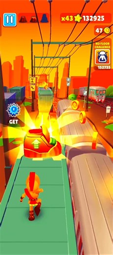 #subwaysurfers ##tranding #shorts #viral #gameplay