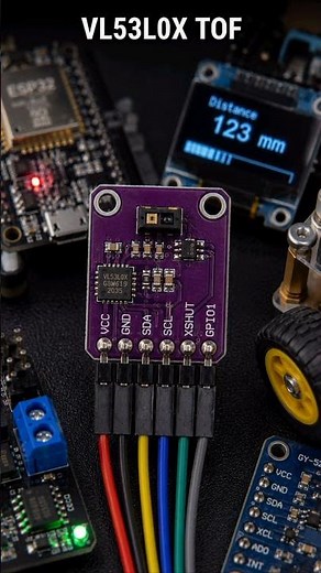 VL53L0X Laser Distance Sensor