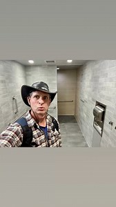 If you’ve ever wondered what a truck stop bathroom and shower looks like, well here ya go! This one was pretty nice, recently remodeled, at a Love’s Travel Stop in Hattiesburg, Mississippi. Keeping clean and fresh on the road! | Adventures With Jeff Martinez