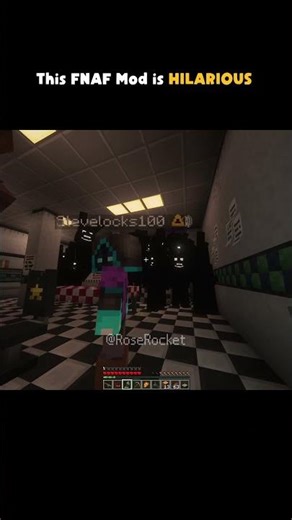 POV: you play FNAF in Minecraft for the first time