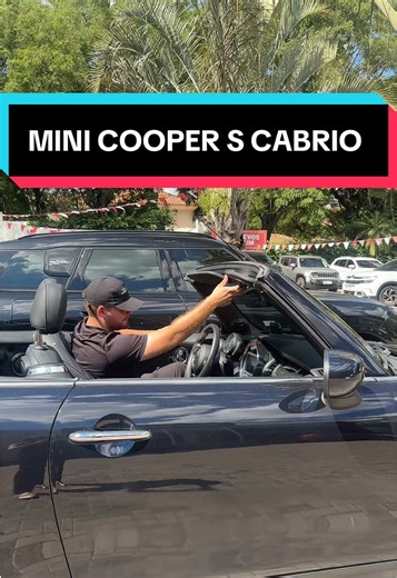 MINI COOPER S CABRIO AÑO 2021 CH M09890 AT KM: 17.800 NAF 2.0 *PLAN NORMAL* Entrega inicial $3.490 60 cuotas de $395 5 refuerzos de $1.360 *PRECIO FINAL: $33.990* #grupogarden #Cabrio #asuncion