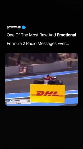 HYPEWHIP on Instagram: "😳 This moment went viral because Arjun Maini’s raw frustration over team radio captured just how unforgiving the 2018 Formula 2 season was for drivers fighting with unreliable machinery. During one of the races, Maini radioed in an emotional message after losing straight-line speed and struggling with power issues that left him unable to compete. His outburst highlighted how even in a spec-series like F2, small differences in engine performance, setup, or reliability can