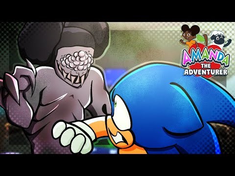 Sonic and Blaze SAVED AMANDA?! in Amanda the Adventurer 3!