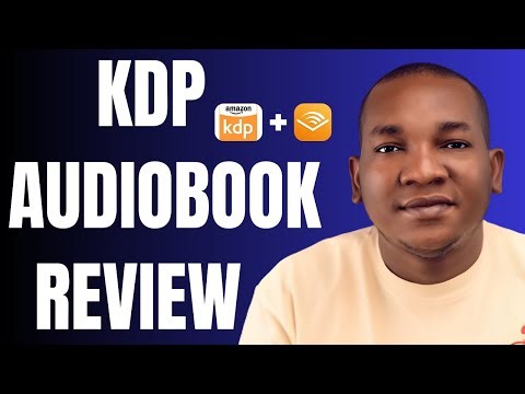 My Experience About Publishing AUDIOBOOKS through Amazon KDP - A lot of Money to Make
