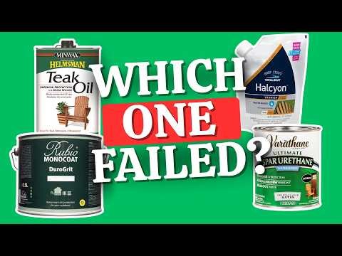 One Of These Outdoor Finishes Failed Our Test BIG TIME