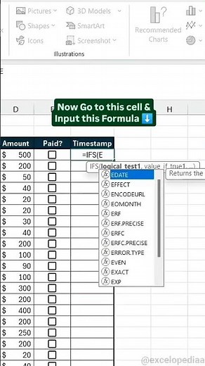 Create Payment Tracker in Excel — Track Payments & Due Amounts Automatically! #exceltricks #excel