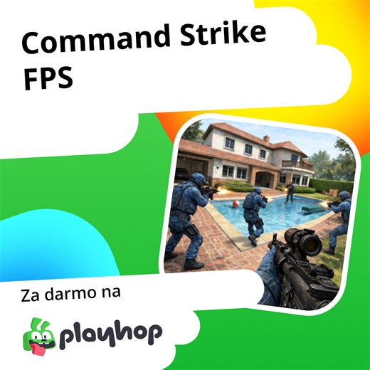 Command Strike FPS: Graj Za Darmo Online w Playhop