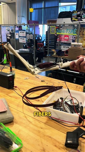 💪 Artificial Muscles Are Stronger Than Humans 😱 || #science #robotics @DigitalNova-01
