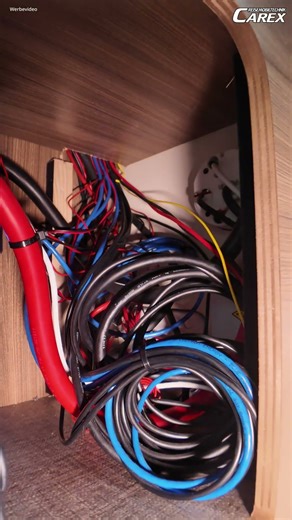 Eura Mobil Contura has eliminated the chaos!