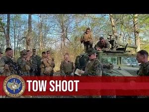 25th Marine Regiment highlights TOW missile system during live-fire exercise