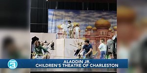 Aladdin Jr. with Children’s Theatre of Charleston