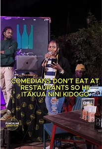 Things you definitely don’t want to hear while eating at a restaurant... 🍔🚫 What’s the one thing a waiter could say that would make you ask for the bill immediately? Drop your best lines in the comments! 👇😂 Catch the vibes live: 📅 Every Wednesday 📍 Two Grapes, Kilimani 🕖 From 7:00 PM 🎟 Entry: FREE ⚠️ Note: We get fully booked every single week! 📞 Book your table now: 0707 313 131 🍷 #PunchlineComedy #kenyancomedy #africancomedy