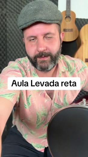 Aula Inicial de Rebolo e Reco Reco com Danilo Giroto