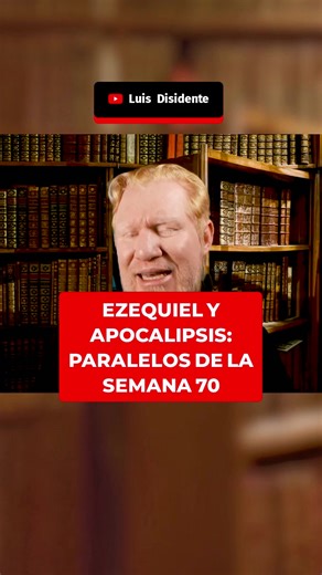 Ezequiel y Apocalipsis: paralelos de la Semana 70 Descubre cómo las profecías de Ezequiel se entrelazan con los eventos del Apocalipsis. Desde el nuevo pacto con Israel hasta la salvación nacional, este clip revela conexiones sorprendentes entre estos dos libros sagrados. ¡No te lo pierdas!#Ezequiel #Apocalipsis #Profecías #Israel #Biblia #LuisDisidente | Luis Disidente