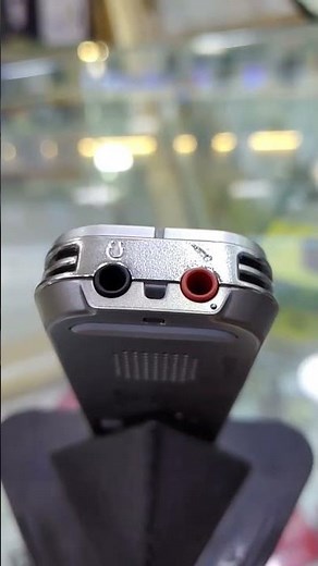 Sony voice recorder + mp3 player