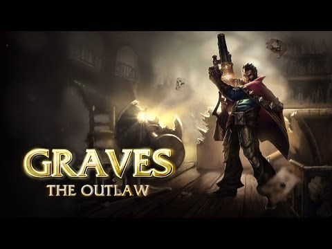Graves: Champion Spotlight | Gameplay - League of Legends