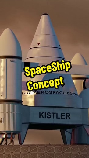 SpaceShip Concept #future #concept #futureconcept #space #rocket #rockets