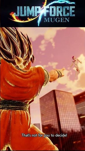 💥 JUMP FORCE but Every Attack is an Ultimate Move 😳🔥 #jumpforce #viral