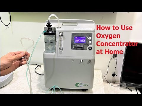 Unboxing & Setup of Oxygen Concentrator for Home Use-2020