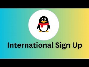 How To Create QQ Account | QQ International Sign Up