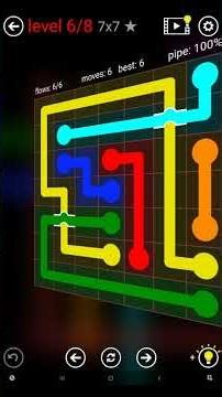 Flow Free Bridges - Daily Puzzles - 2025-10-01 - October 1st 2025