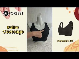 Tracy Enhanced Jelly Gel® Support Bra with Scalloped Neckline Up to J Cup