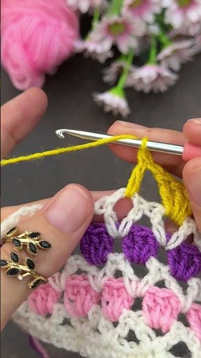 Easy crochet for beginners 🫰🏻💯😍