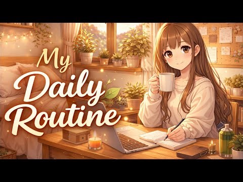 A Peaceful Day in My Life 🌿 | Anime Daily Routine