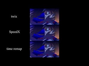 Twixtor vs SpeedX vs Time Remap | After Effects