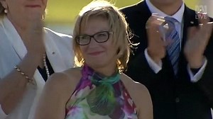 Domestic violence victim Rosie Batty wins Australian of the year