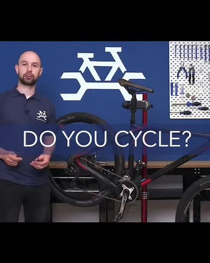 Do you check your bike chain for stretch? IT’S IMPORTANT! #cycling #cyclingtips #cyclingvideos