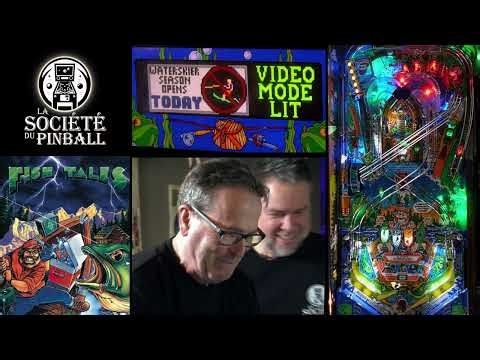Fish Tales de Williams Pinball présenté par La Société du Pinball - Mini-Série Épisode 4